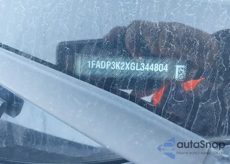 2016 Ford Focus Se из США, поврежденный, VIN 1FADP3K2XGL344804